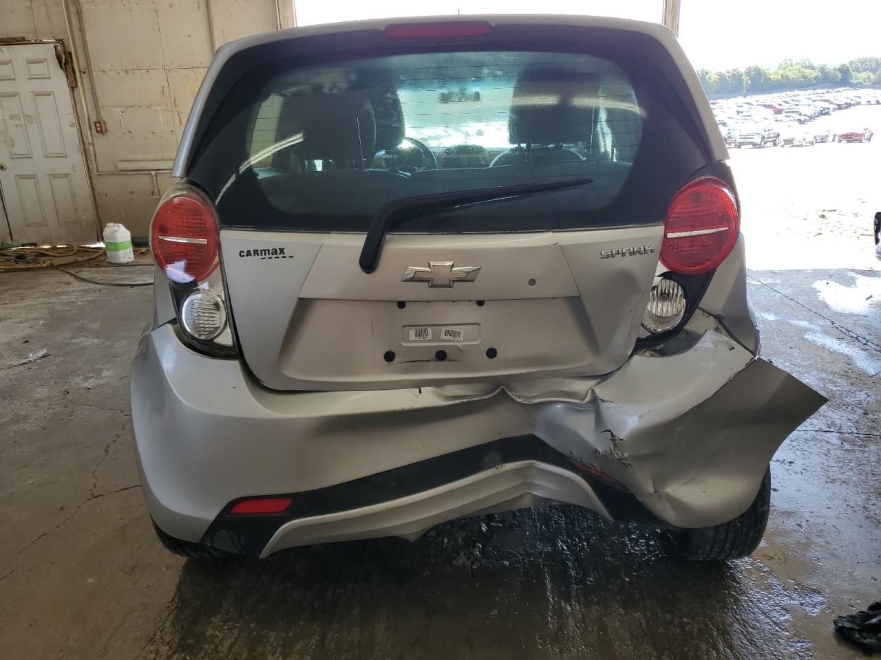 2015 Chevrolet Spark 1Lt VIN: KL8CD6S98FC735616 Lot: 70075555