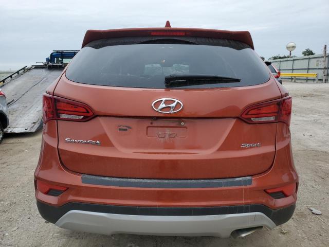 Паркетники HYUNDAI SANTA FE 2017 Оранжевый