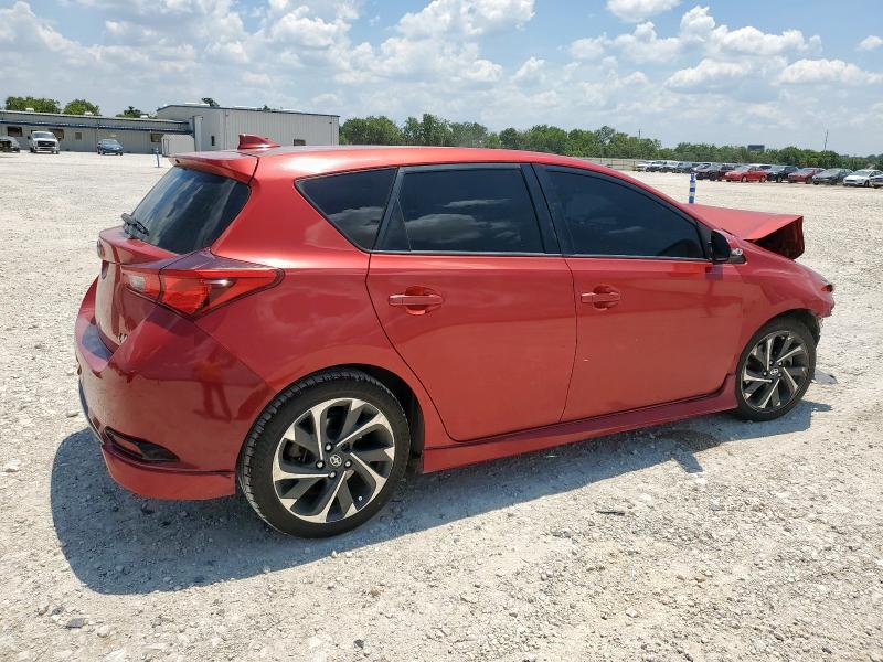  TOYOTA SCION 2016 Красный