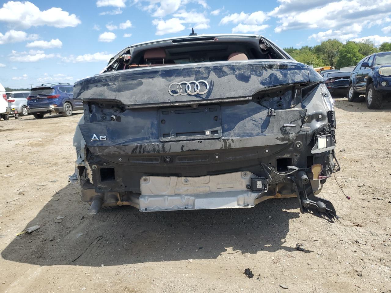 2019 Audi A6 Premium VIN: WAUD8AF23KN120516 Lot: 69946355