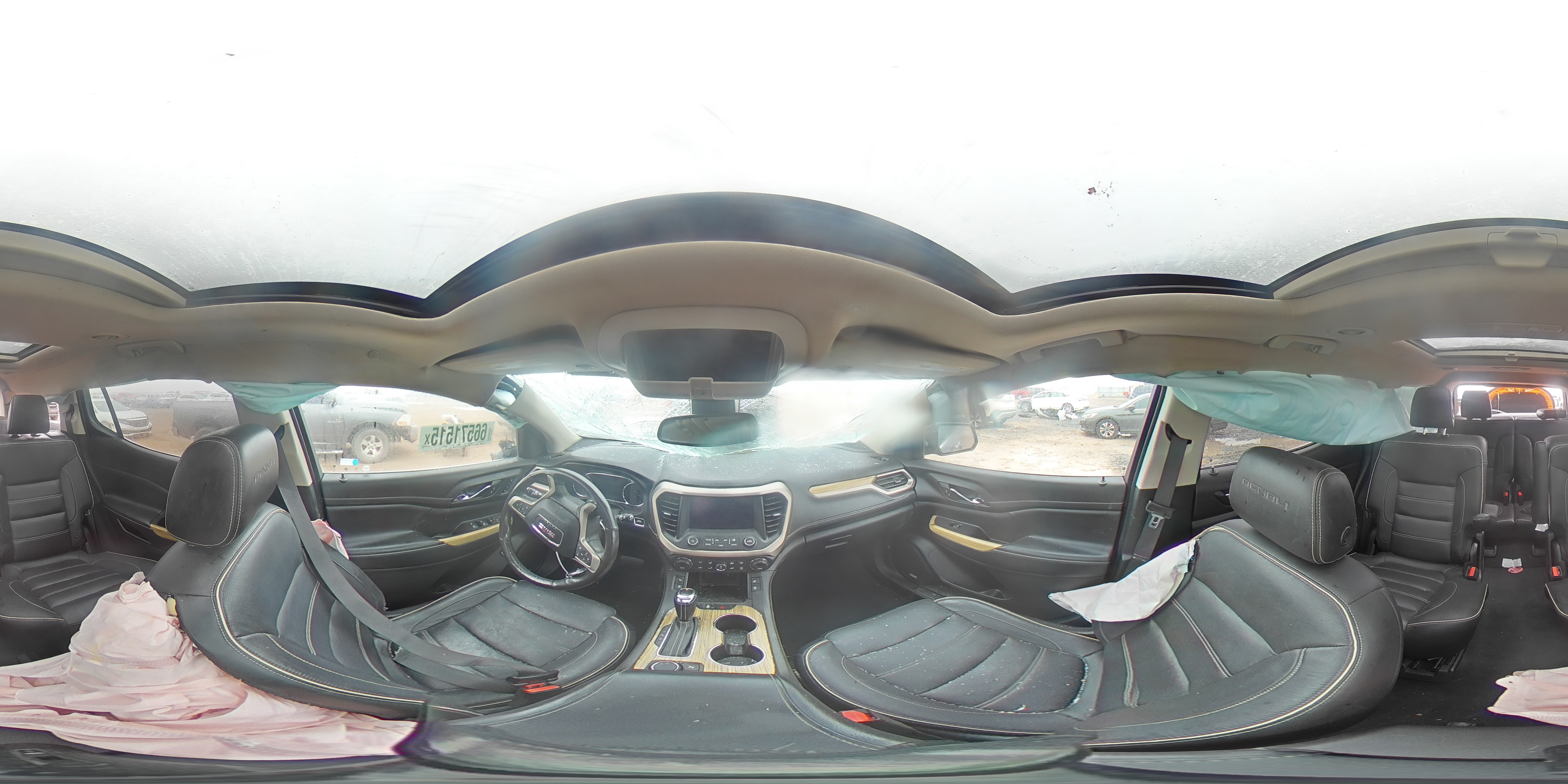 2019 GMC Acadia Denali VIN: 1GKKNPLS2KZ164188 Lot: 66571515