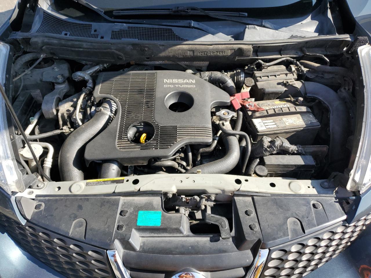 JN8AF5MR4BT008052 2011 Nissan Juke S