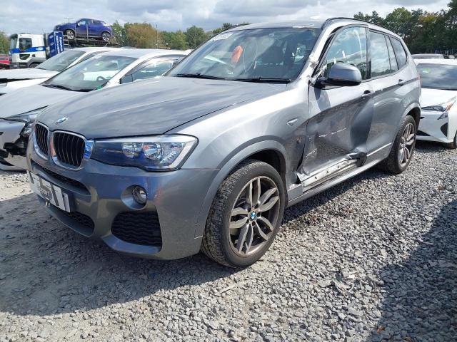 2015 BMW X3 XDRIVE20D M SPORT AUTO 