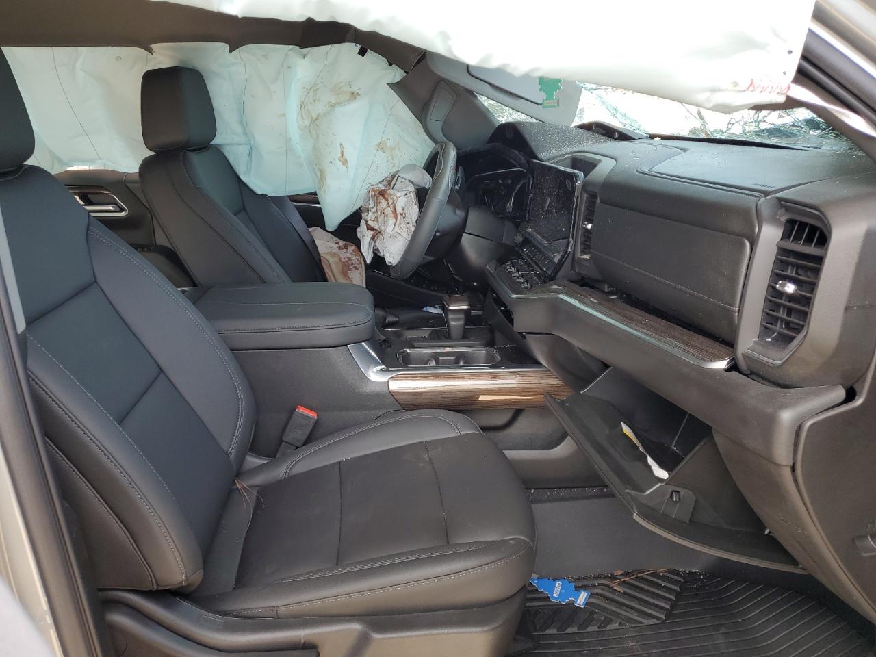 2025 Chevrolet Silverado K1500 Rst VIN: 1GCUKEE82SZ298069 Lot: 70337945