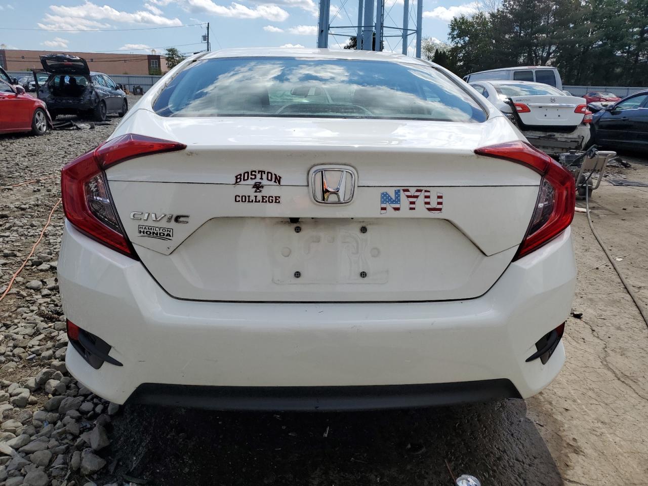 2016 Honda Civic Lx VIN: 19XFC2F66GE223895 Lot: 70767595