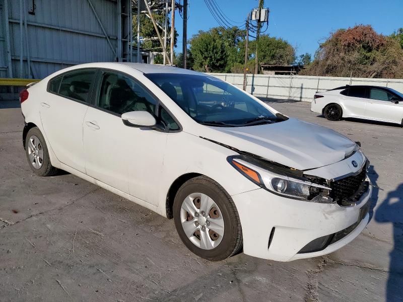  KIA FORTE 2017 Biały