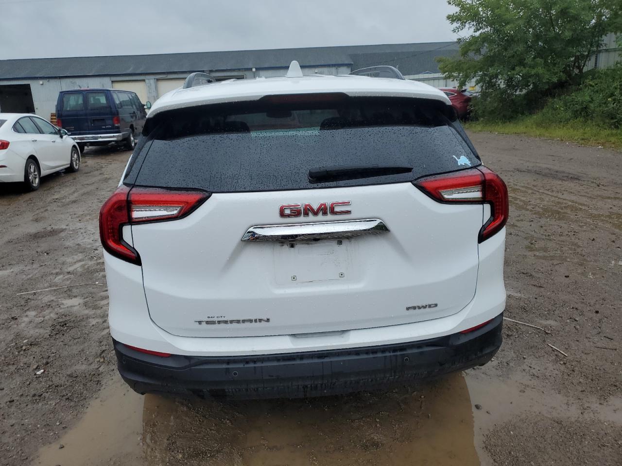 2023 GMC Terrain Sle VIN: 3GKALTEG3PL270845 Lot: 70346925