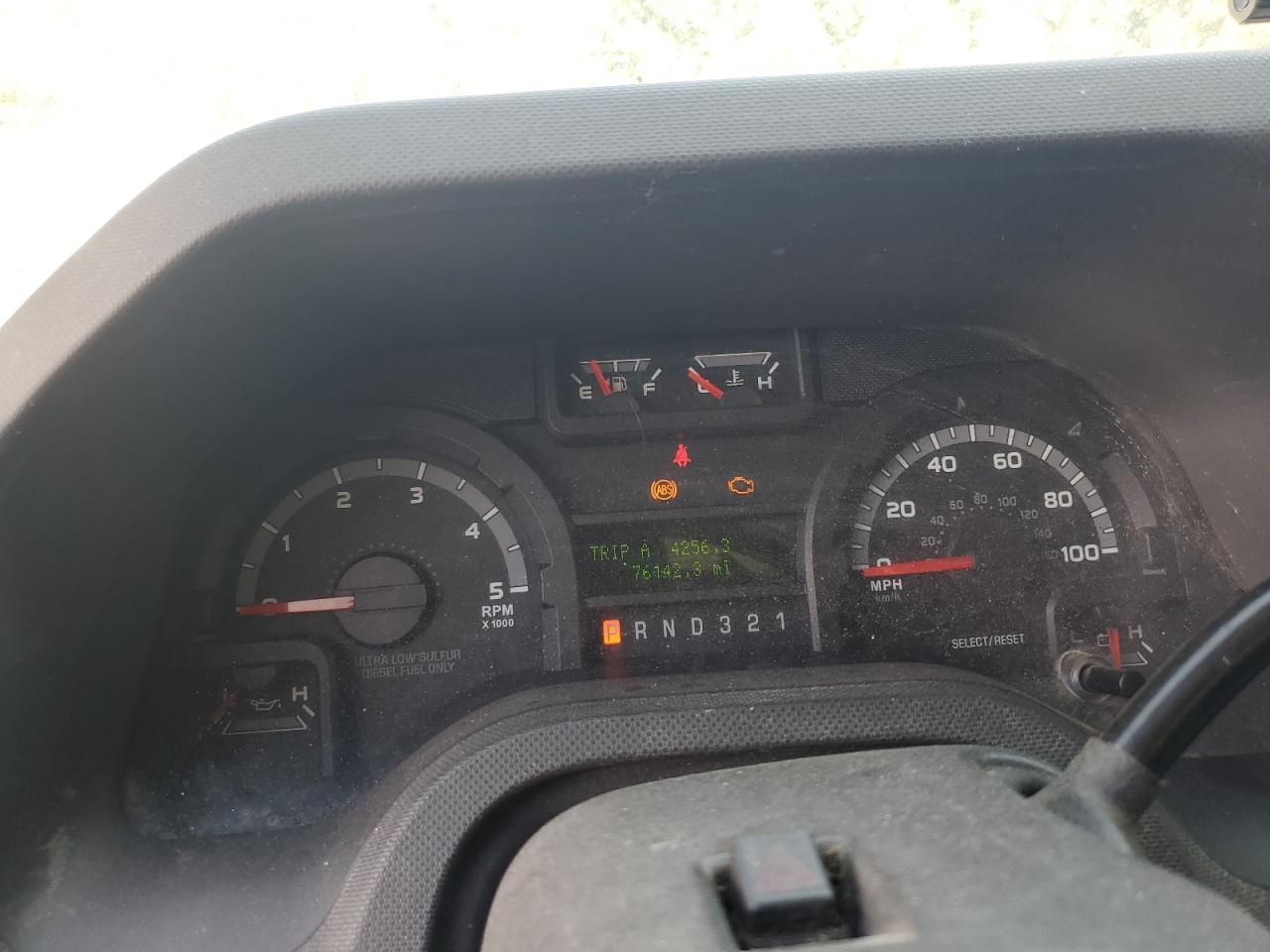 2009 Ford Econoline E450 Super Duty Cutaway Van VIN: 1FDWE45P29DA30756 Lot: 65637165