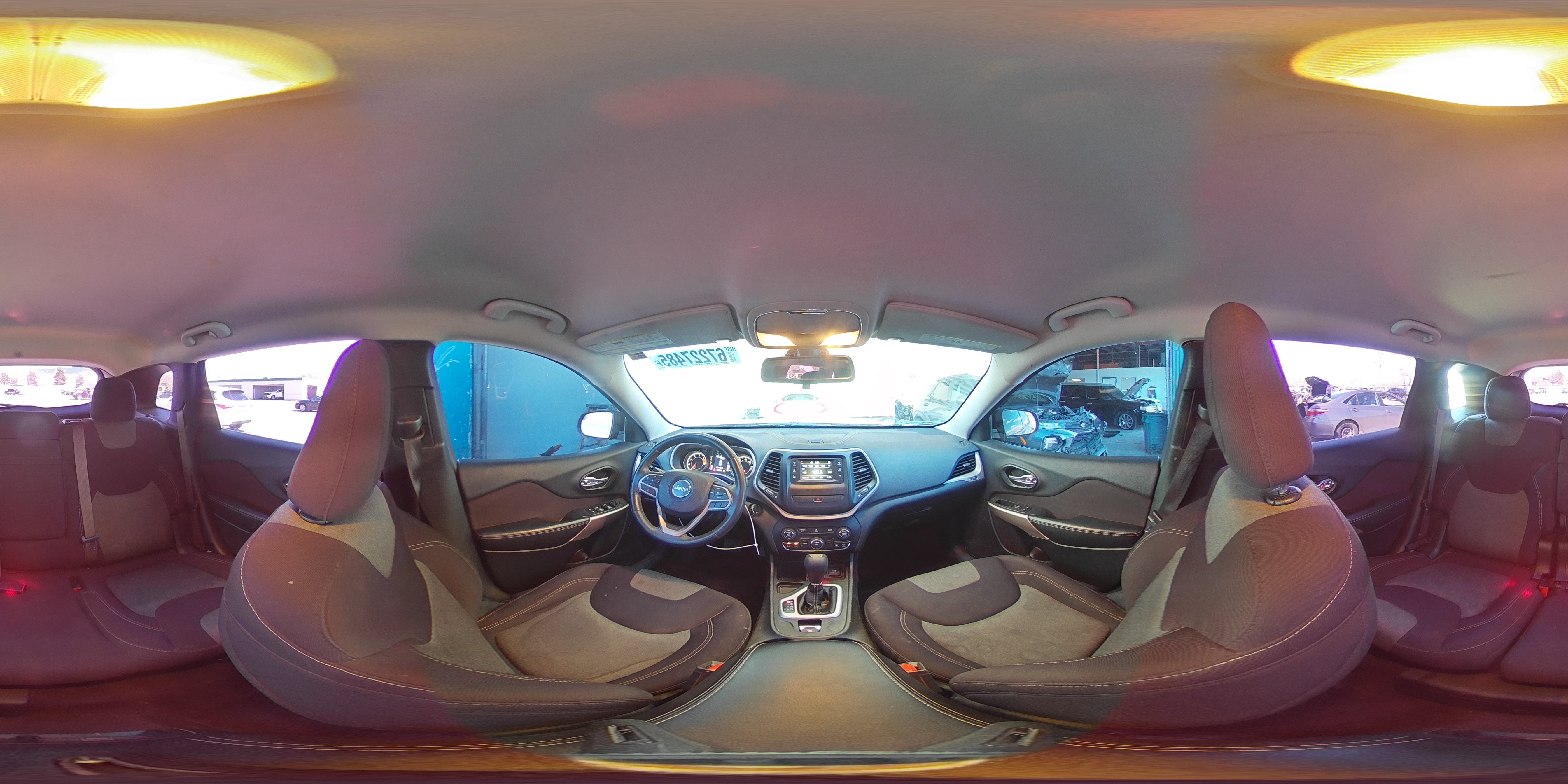 2017 Jeep Cherokee Sport VIN: 1C4PJLAB8HW623792 Lot: 67227485