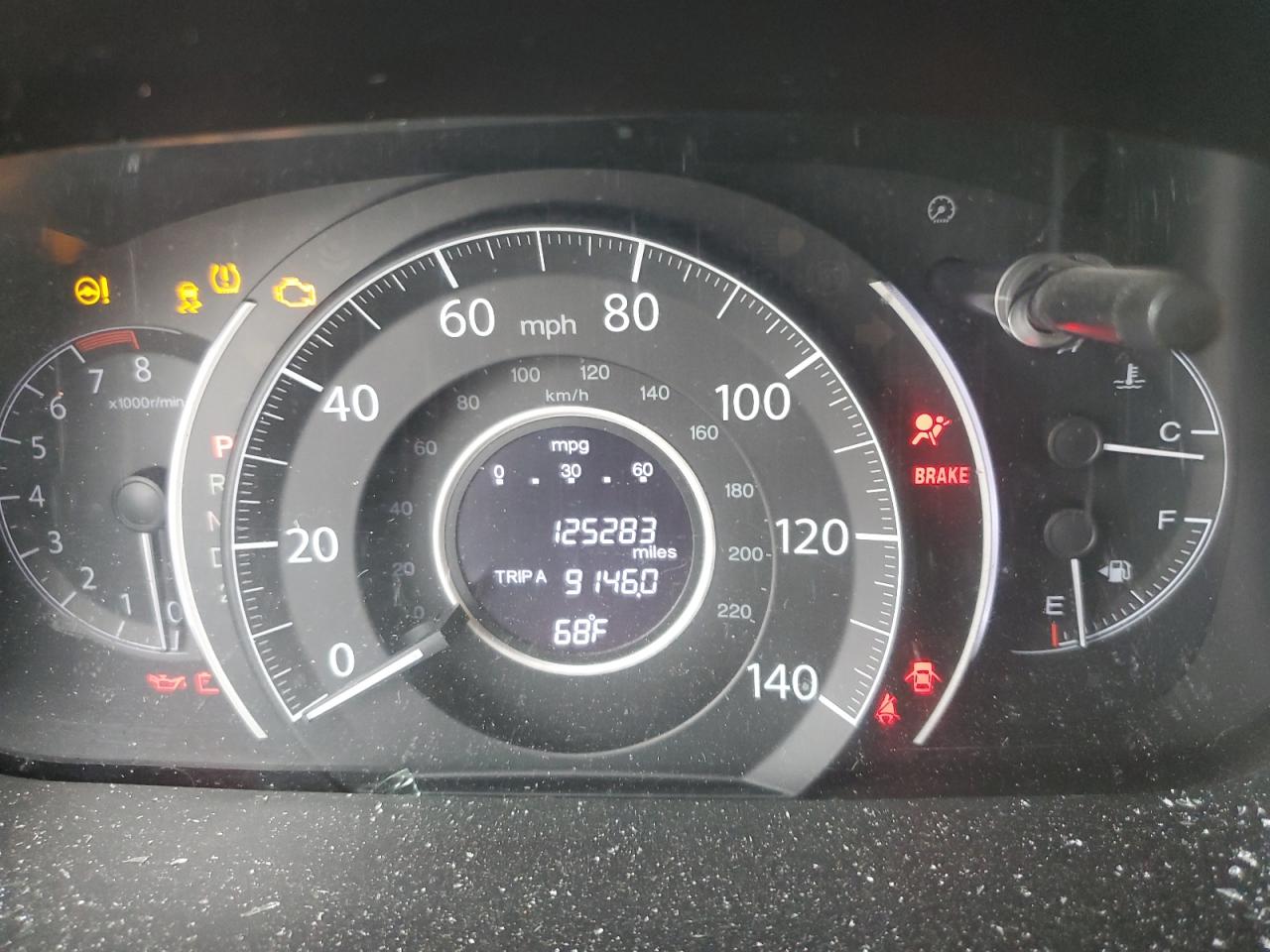 2013 Honda Cr-V Exl VIN: 2HKRM3H72DH515783 Lot: 69197625