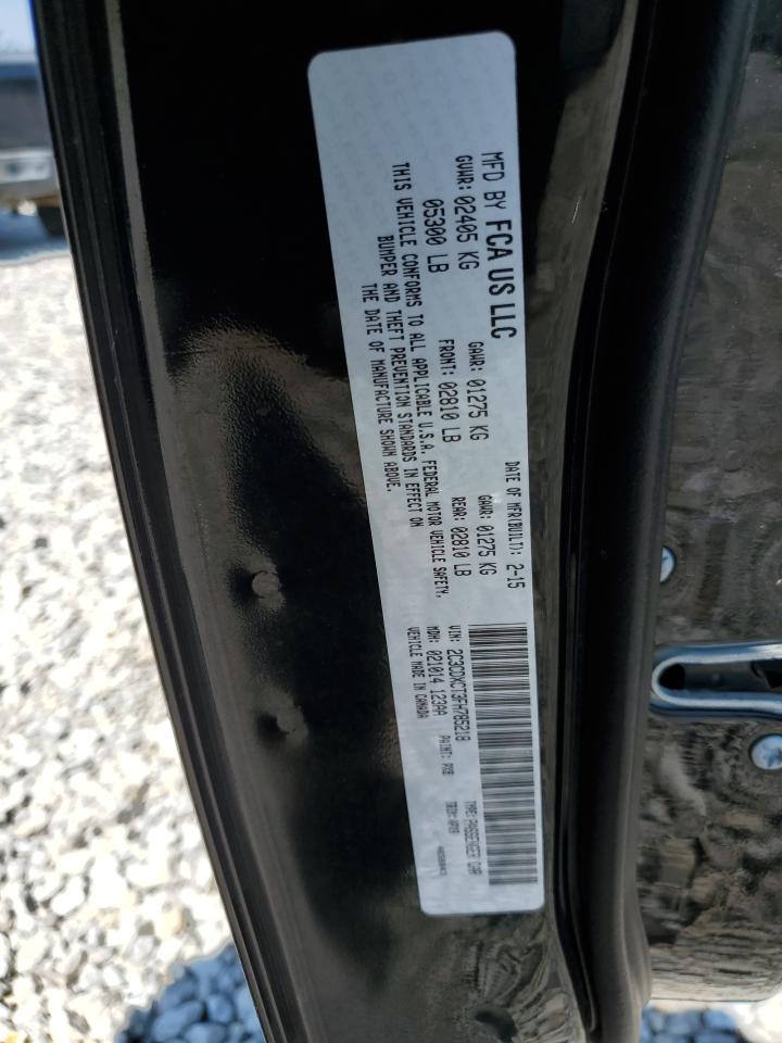 2015 Dodge Charger R/T VIN: 2C3CDXCT3FH785218 Lot: 69092775