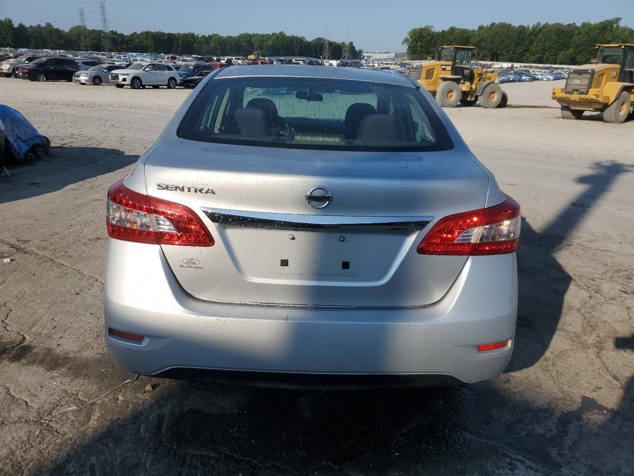 2015 Nissan Sentra S VIN: 3N1AB7AP4FY239359 Lot: 68026275