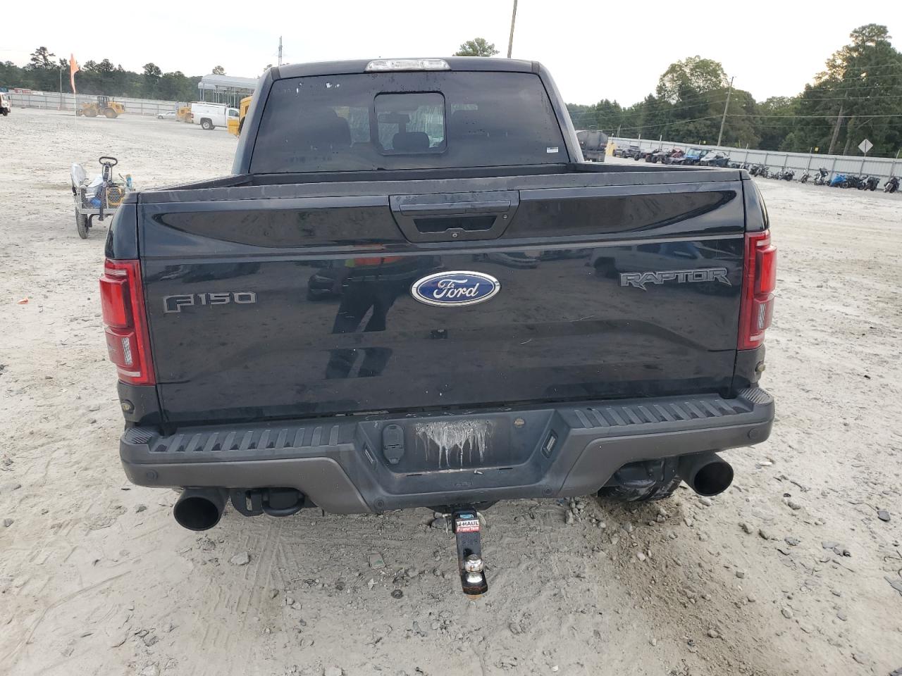 2017 Ford F150 Raptor VIN: 1FTFW1RGXHFB61656 Lot: 70707825