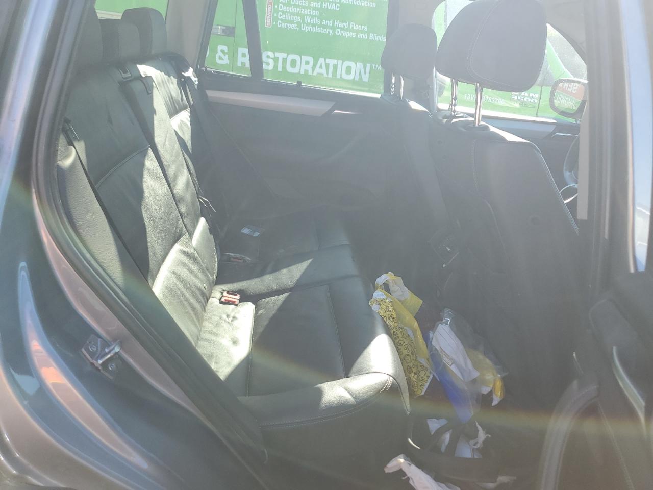 2012 BMW X3 xDrive28I VIN: 5UXWX5C54CL722132 Lot: 70014875