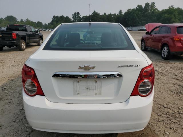  CHEVROLET SONIC 2014 White