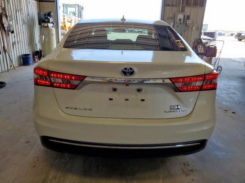  TOYOTA AVALON 2014 White