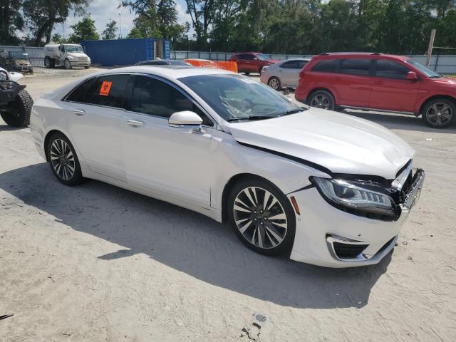  LINCOLN MKZ 2019 White