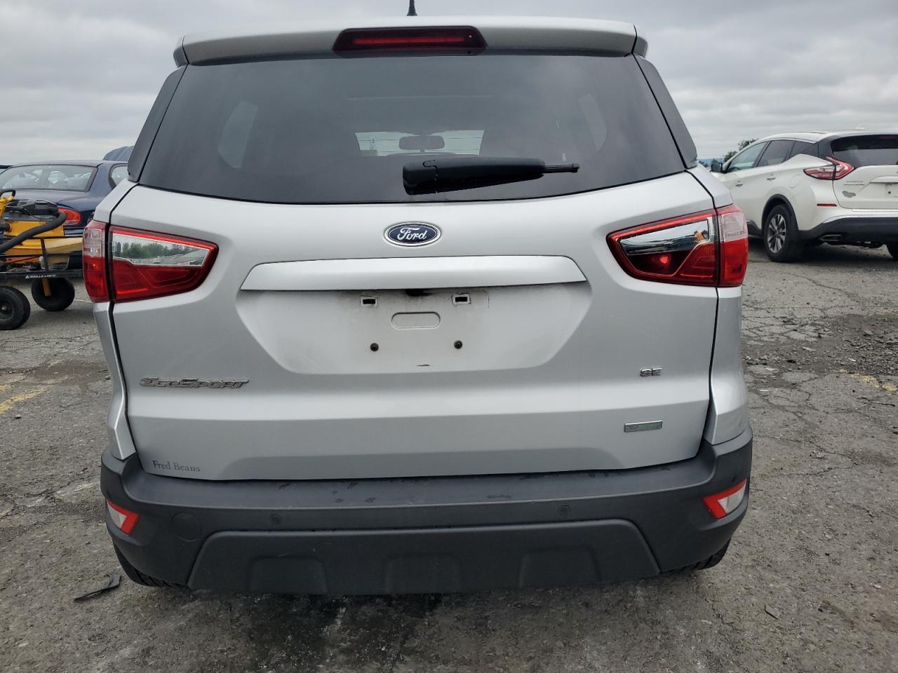 2019 Ford Ecosport Se VIN: MAJ3S2GE3KC284249 Lot: 66580245