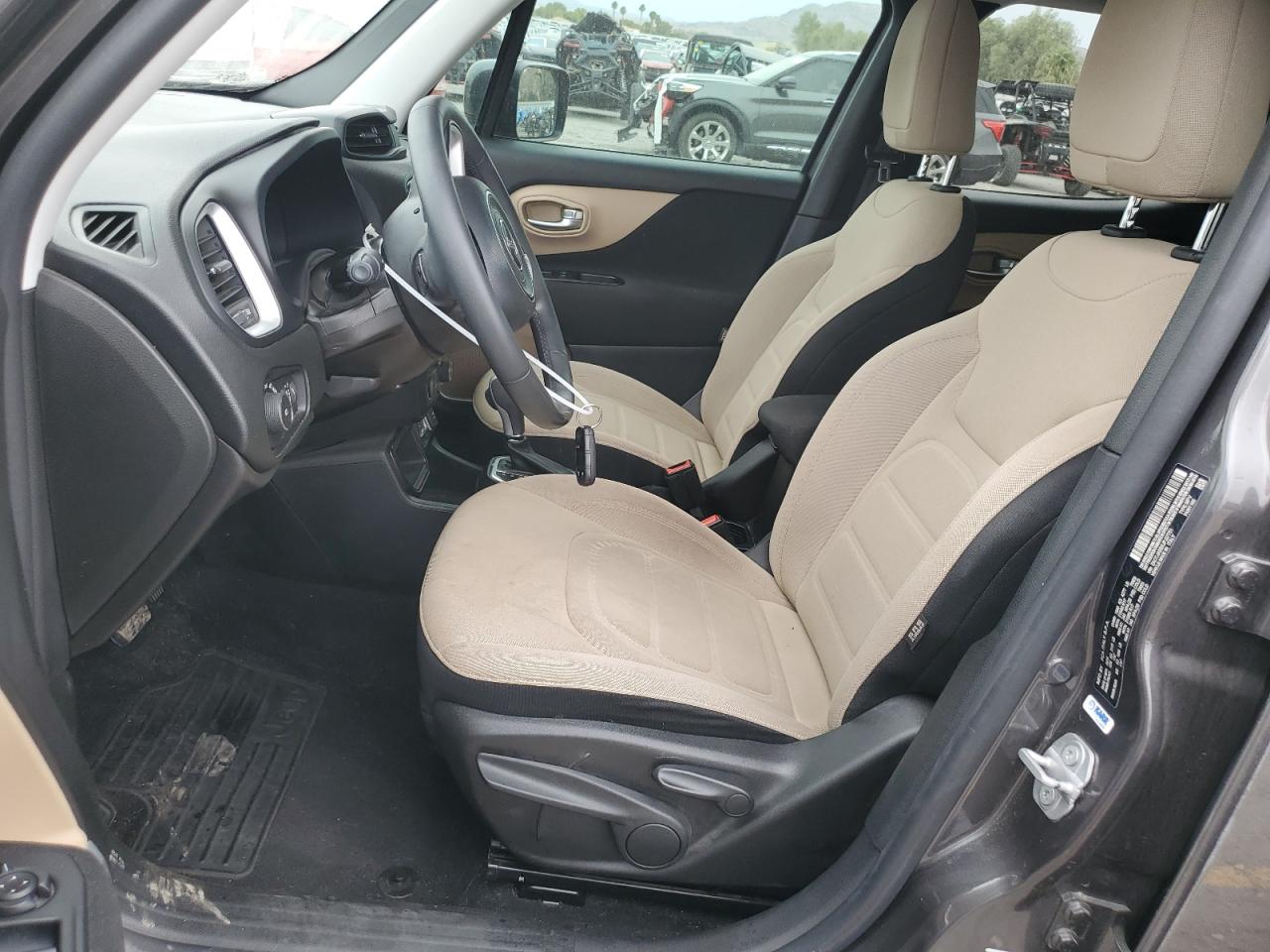 2018 Jeep Renegade Latitude VIN: ZACCJABBXJPJ27751 Lot: 70879945