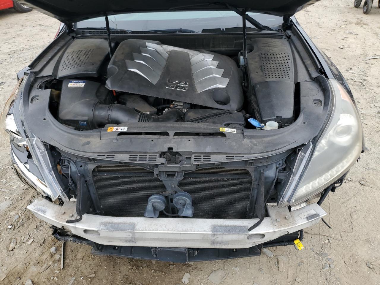 2014 Hyundai Equus Signature VIN: KMHGH4JHXEU090515 Lot: 69277235