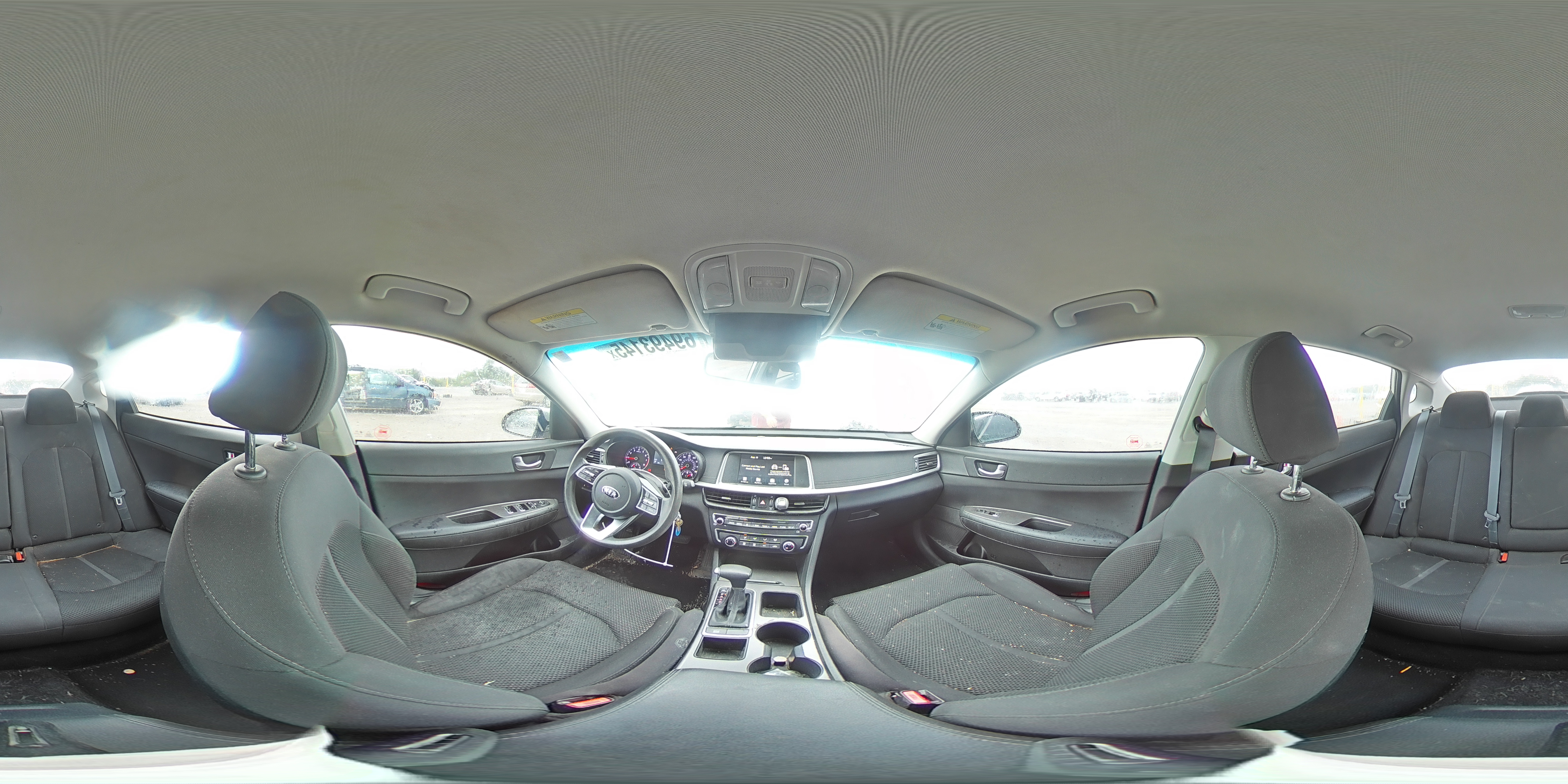 2019 Kia Optima Lx VIN: 5XXGT4L37KG354604 Lot: 69493145