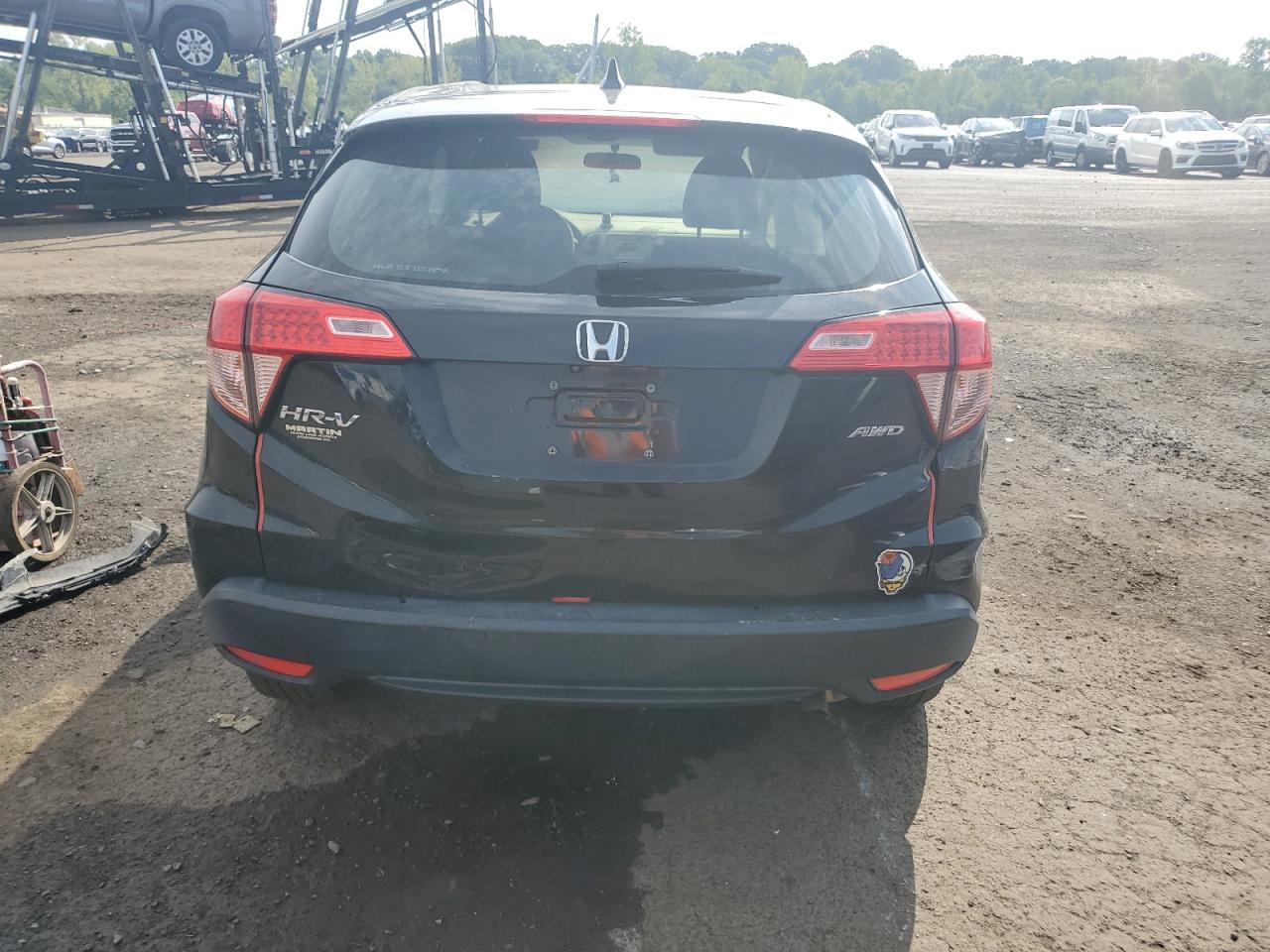2017 Honda Hr-V Lx VIN: 3CZRU6H37HM732724 Lot: 68759345