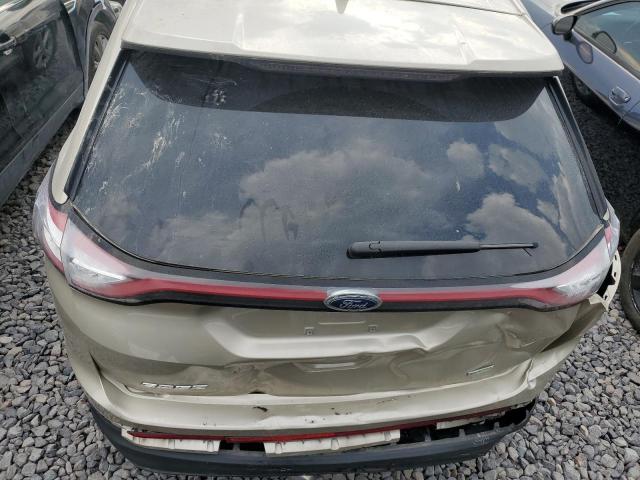  FORD EDGE 2018 tan