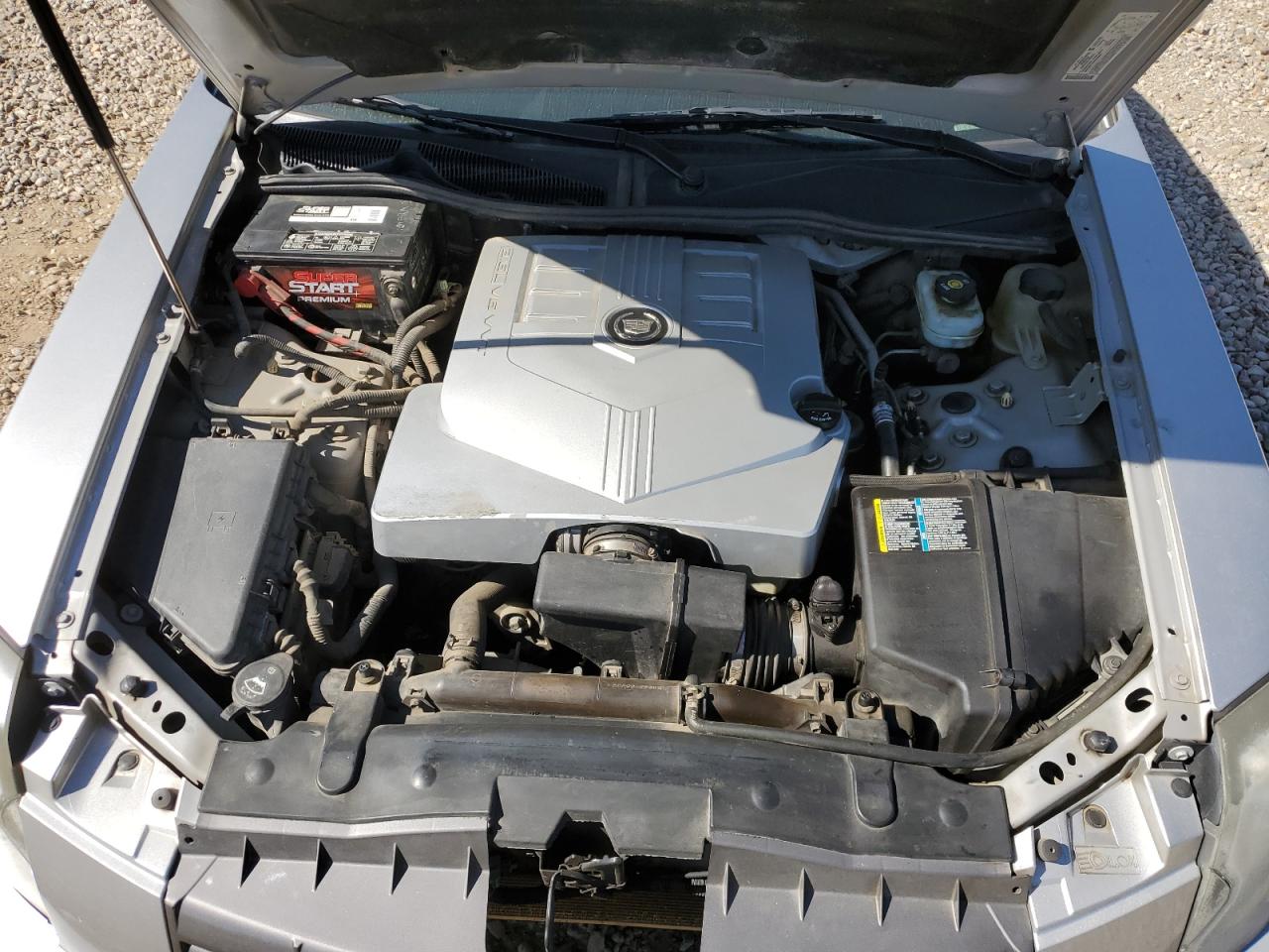 2005 Cadillac Cts Hi Feature V6 VIN: 1G6DP567850111551 Lot: 70309525