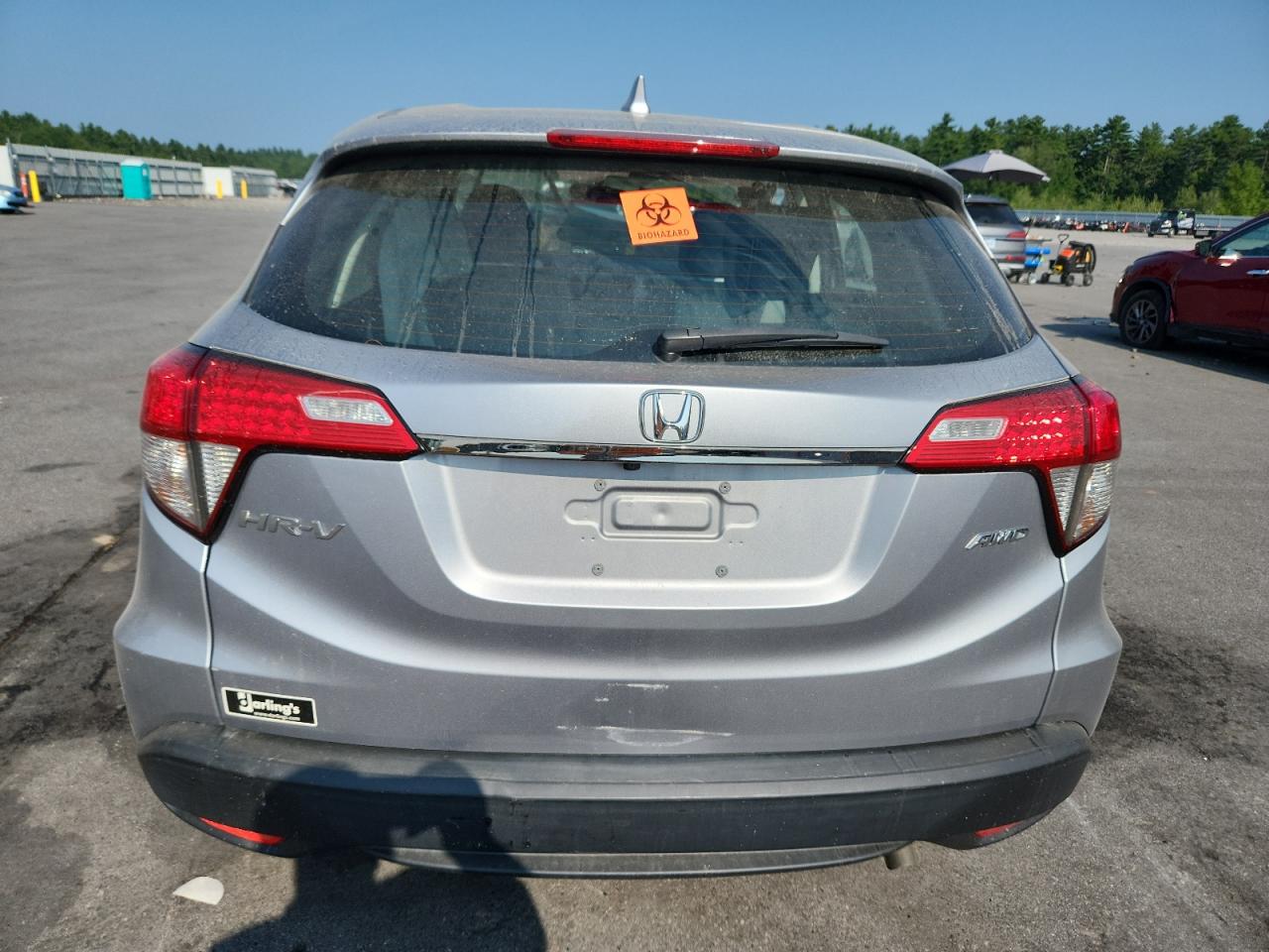 2021 Honda Hr-V Lx VIN: 3CZRU6H36MM740890 Lot: 67336635
