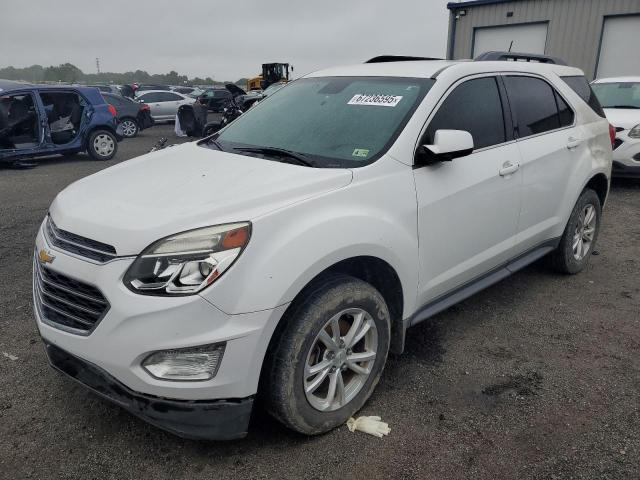  CHEVROLET EQUINOX 2017 Белы