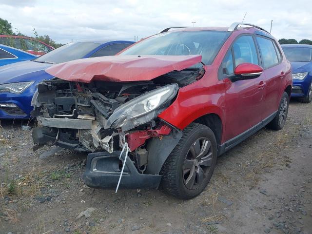 2017 PEUGEOT 2008 ACTIV for sale at Copart WOLVERHAMPTON