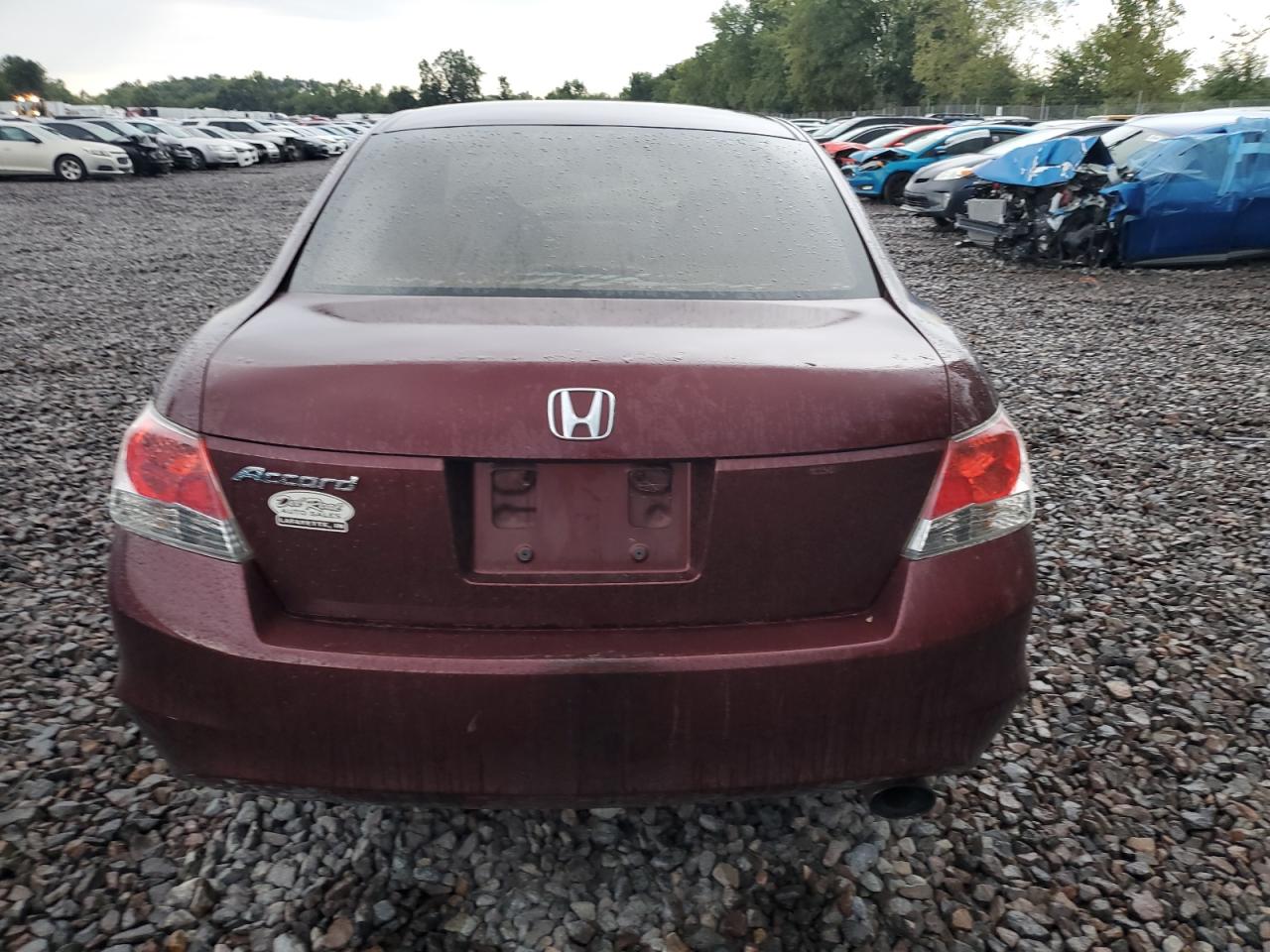 2010 Honda Accord Ex VIN: 1HGCP2F79AA007163 Lot: 70551175