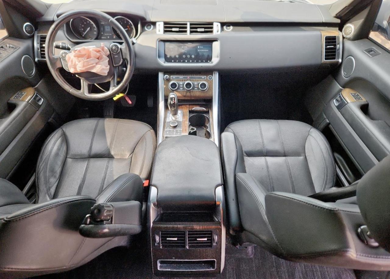2017 Land Rover Range Rover Sport Se VIN: SALWG2FV1HA128282 Lot: 70083985