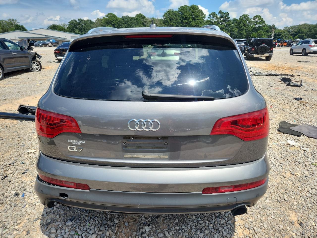 2013 Audi Q7 Premium Plus VIN: WA1LGAFE9DD008933 Lot: 67303465