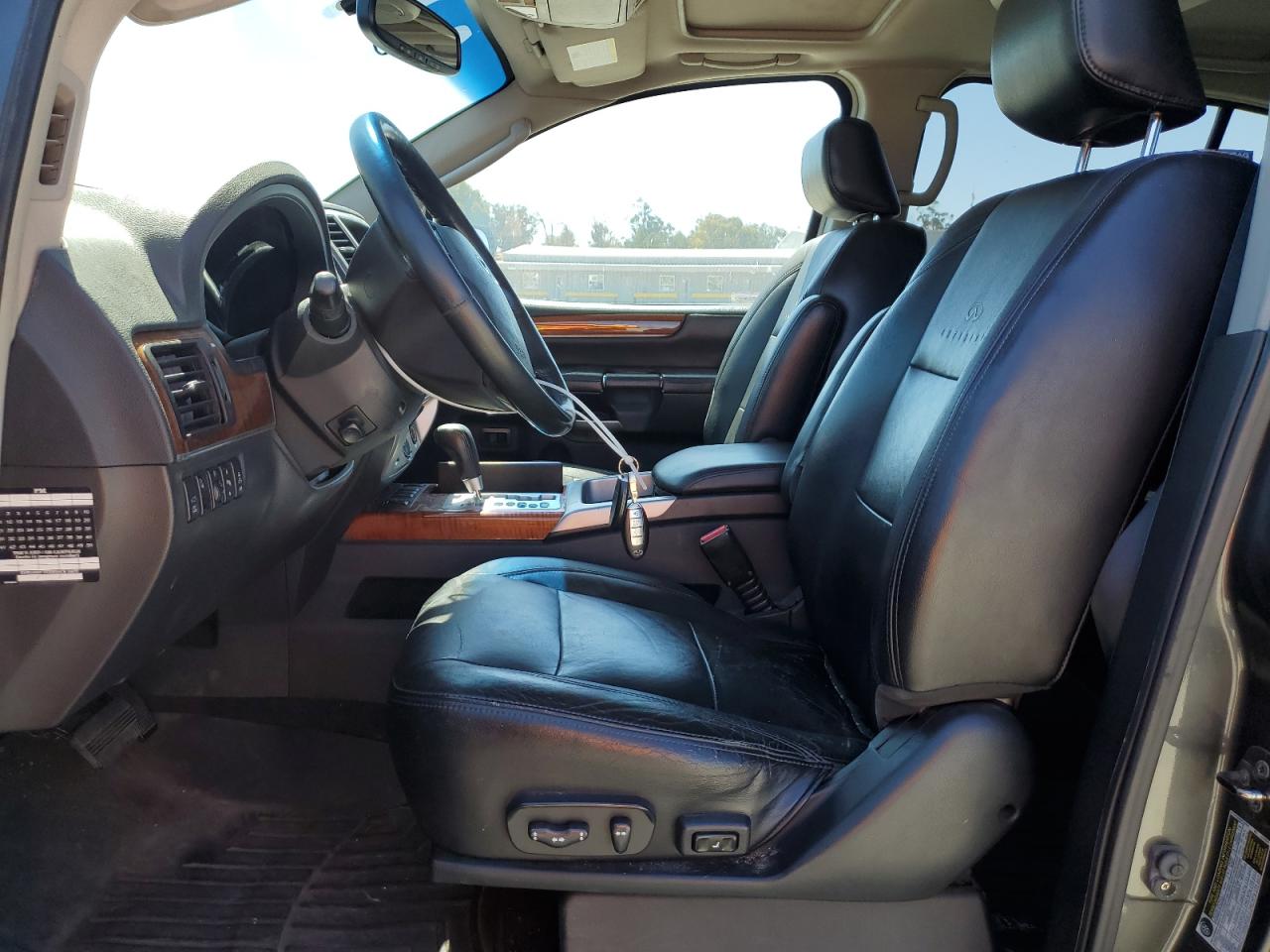 2010 Infiniti Qx56 VIN: 5N3ZA0NE4AN906751 Lot: 70413035