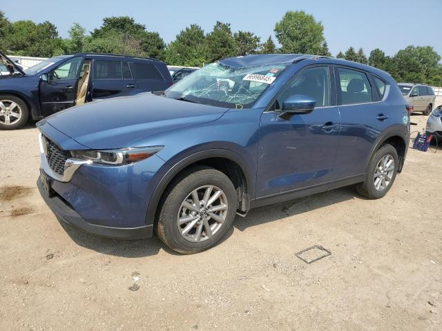  MAZDA CX-5 2023 Синий