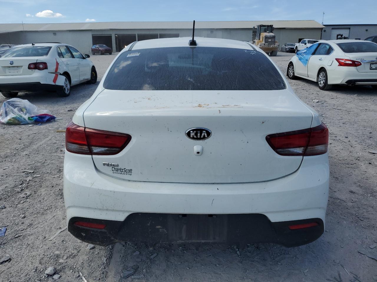 2020 Kia Rio Lx VIN: 3KPA24AD4LE338648 Lot: 70577115