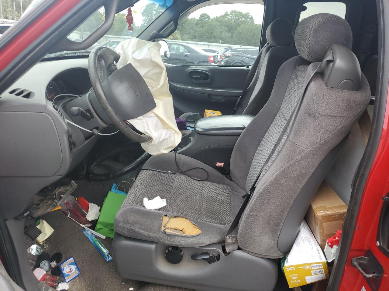 2002 Ford F150 VIN: 2FTRX18L52CA23910 Lot: 71083225