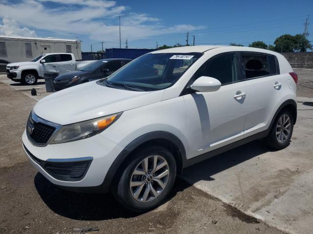 Parquets KIA SPORTAGE 2016 Biały