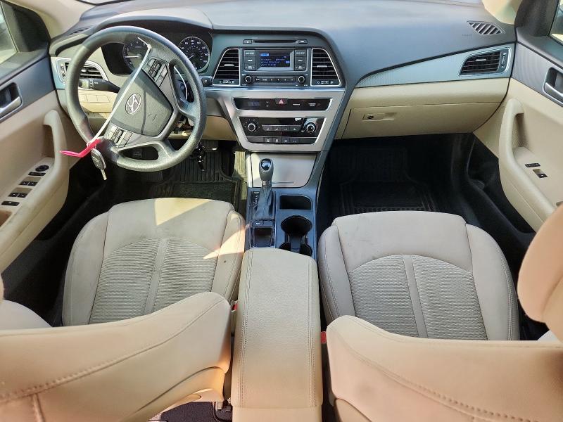  HYUNDAI SONATA 2015 White