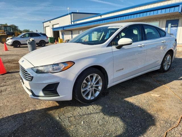  FORD FUSION 2019 White