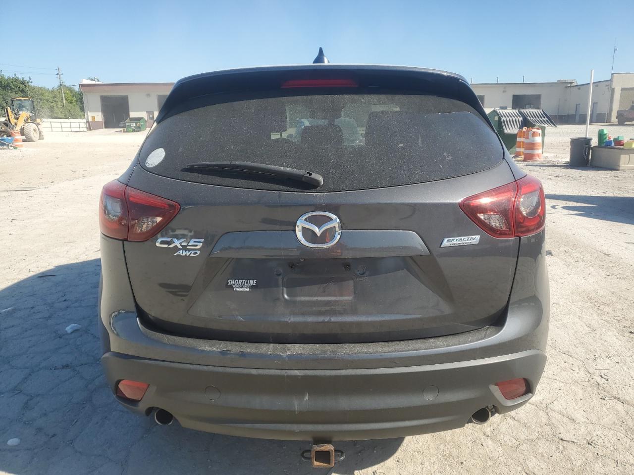 2016 Mazda Cx-5 Gt VIN: JM3KE4DY9G0701977 Lot: 70379205