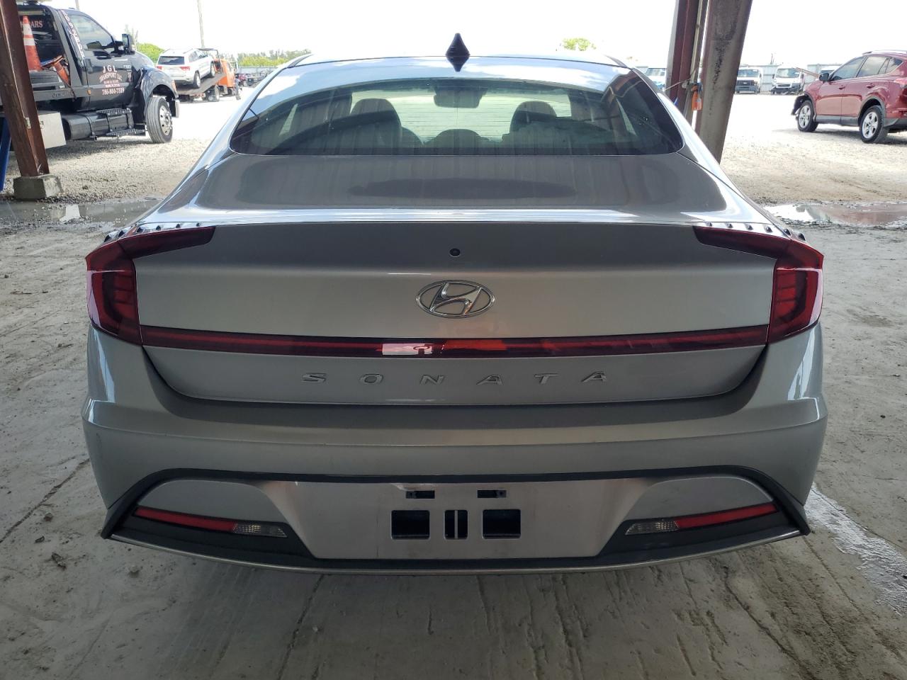 2020 Hyundai Sonata Se VIN: 5NPEG4JAXLH021817 Lot: 70212705