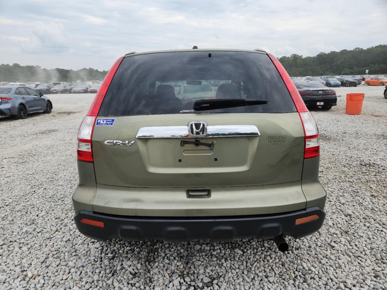 2009 Honda Cr-V Ex VIN: 5J6RE48559L005166 Lot: 70740495
