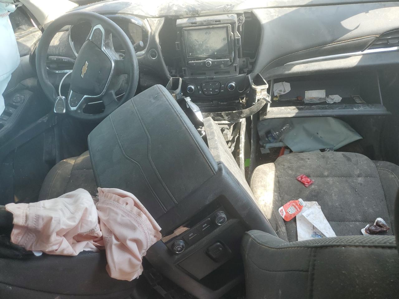 2019 Chevrolet Traverse Ls VIN: 1GNERFKW7KJ281203 Lot: 67917435