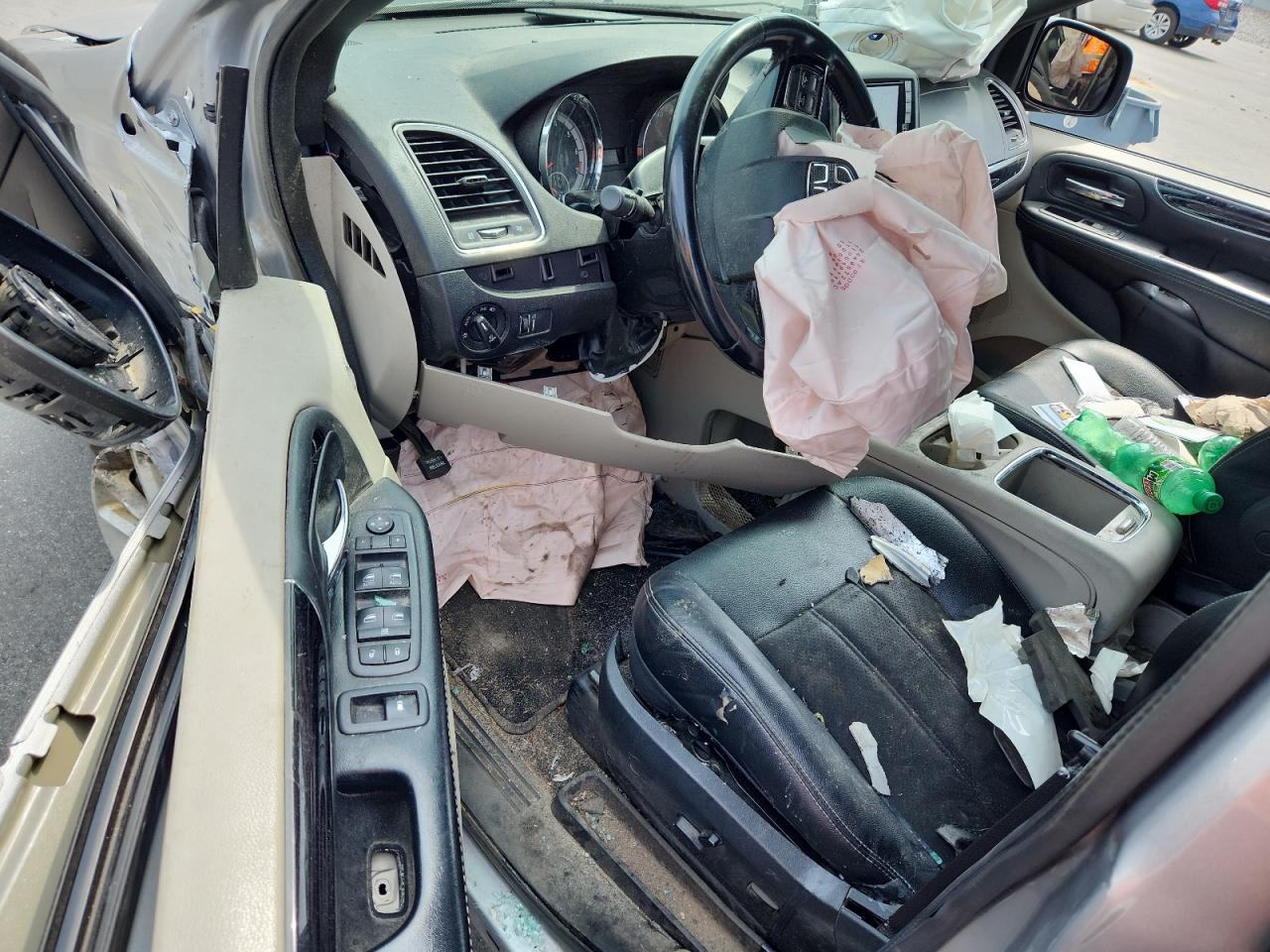 2019 Dodge Grand Caravan Sxt VIN: 2C4RDGCG8KR744791 Lot: 68224395