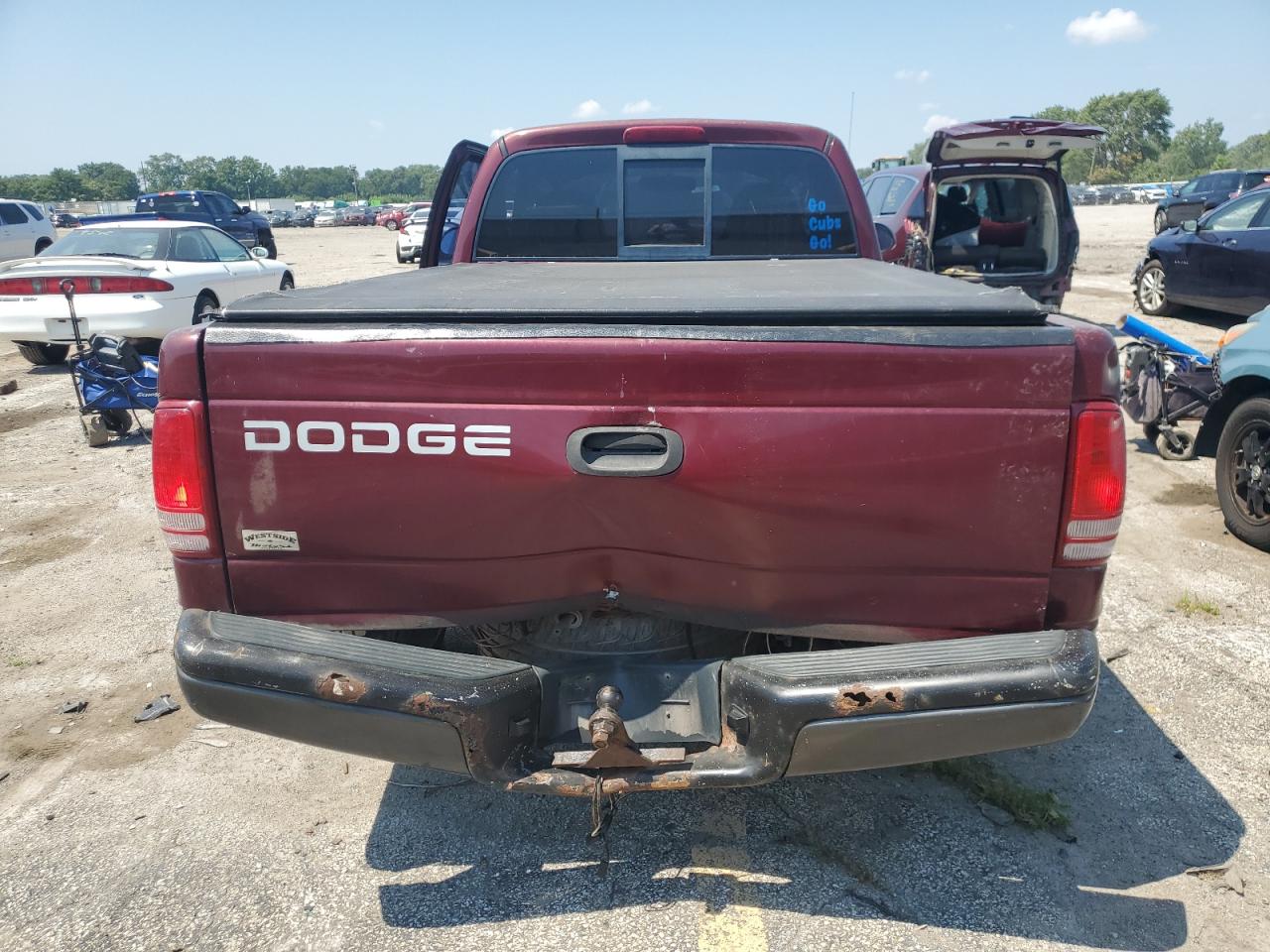 2002 Dodge Dakota Base VIN: 1B7FL16X52S723460 Lot: 68029915