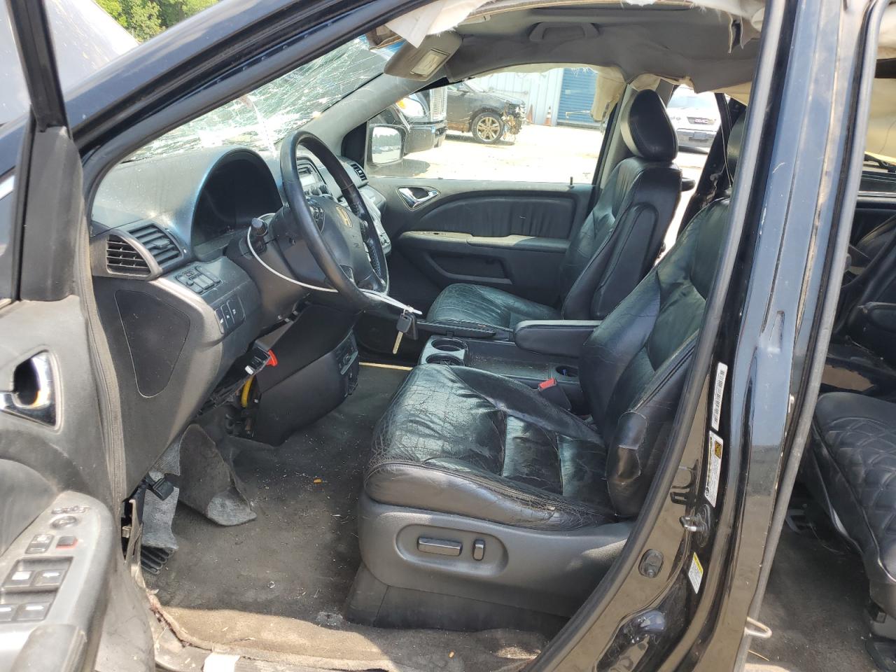 2006 Honda Odyssey Touring VIN: 5FNRL38896B030067 Lot: 68197975