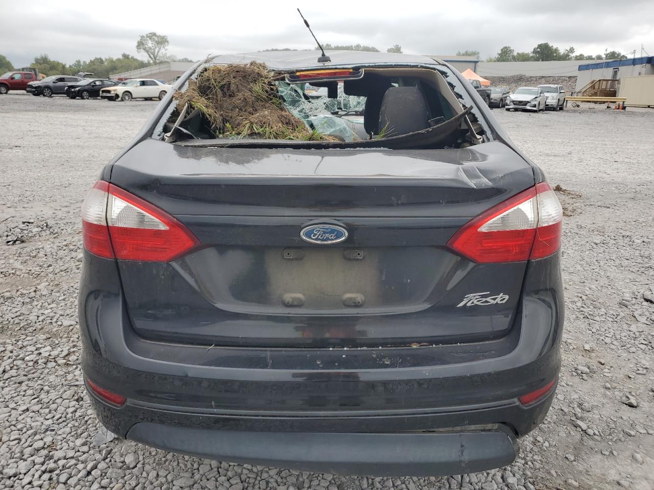 2015 Ford Fiesta S VIN: 3FADP4AJXFM203324 Lot: 67662415