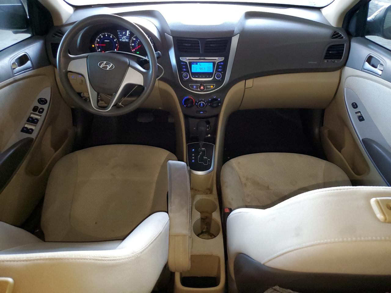 2014 Hyundai Accent Gls VIN: KMHCT4AE8EU712984 Lot: 69430445